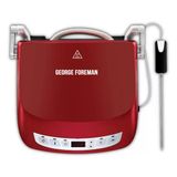 George Foreman Precision Fitness Izgara, Akıllı Sıcaklık Sensörü, 5 Farklı Mod, Contact Grill, Panini Ve Sandviç Izgara, 29 X 19 Cm Izgara Yü