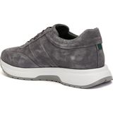 George Hogg Anthracite Men's Casual Comfort Suede Sneakers - Antrasit