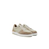 George Hogg Bej Erkek Deri Sneaker