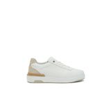 George Hogg Beyaz Erkek Deri Sneaker