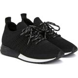 George Hogg Black Women's Sneakers - Siyah