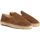 George Hogg Brown Men's Suede Espadrilles - Kahverengi