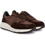 George Hogg Brown Men's Suede Sneakers - Kahverengi