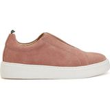 George Hogg Dusty Rose Women's Suede Sneakers - Gül Kurusu