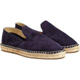 George Hogg Men's Navy Suede Espadrilles - Lacivert