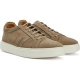 George Hogg Mink Casual Comfort Woven Men's Suede Sneaker - Vizon