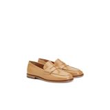 George Hogg Nude Kadın Rugan Loafer