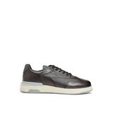 George Hogg Siyah Erkek Deri Sneaker 280-40