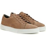 George Hogg Smoke Grey Men's Leather Sneakers - Füme