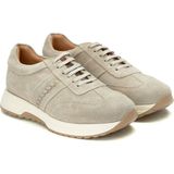 George Hogg Stone Casual Comfort Men's Suede Sneakers - Taş