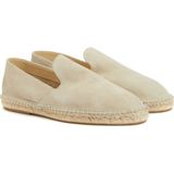 George Hogg Stone Men's Suede Espadrilles - Taş
