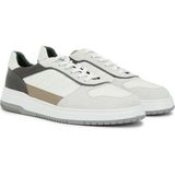 George Hogg White Grey Sneakers - Beyaz-Gri