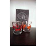 George Home Tavşan Desenli Su Meşrubat Bardağı 4'lü 225 ml - Şeffaf - 4 Adet