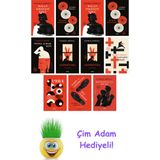 George Orwell 11 Kitap Seti + Çim Adam Hediye - Hayır