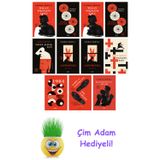 George Orwell 11 Kitap Seti + Çim Adam Hediye