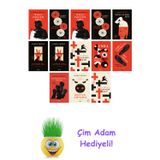 George Orwell 13 Kitap Seti + Çim Adam Hediye