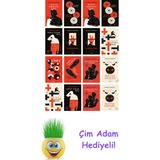 George Orwell 16 Kitap Seti + Çim Adam Hediye - Hayır