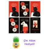 George Orwell 6 Kitap Seti + Çim Adam Hediye