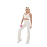 George Phoenix Aero Motion - Bej Yüksek Bel Push-Up Toparlayıcı İspanyol Paça Tayt Bej XL