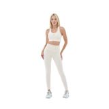 George Phoenix Aero Motion - Bej Yüksek Bel Push-Up Toparlayıcı Tayt