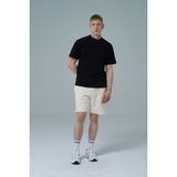 George Phoenix Daily Core - Bej Rahat Kesim Pamuklu Erkek Spor Şortu - 2XL