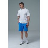 George Phoenix Daily Core - Mavi Rahat Kesim Pamuklu Erkek Spor Şortu - XL