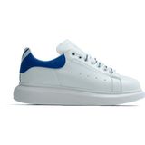 George Phoenix De Rio Beyaz Mavi Unisex Sneakers Spor Ayakkabı - Saks - Beyaz