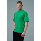 George Phoenix Pure Comfort - Yeşil Rahat Kesim %100 Pamuklu Basic Erkek Tişörtü