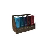 George R. R. Martin Bantam Books A Game of Thrones - (Song of Ice and Fire Series) Ciltli Set