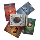 George R. R. Martin's A Game of Thrones 5-Book Boxed Set, Bantam Special Edition
