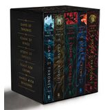 George R. R. Martin's A Game of Thrones 5-Book Boxed Set (Song of Ice and Fire Series): A Game of Thrones, A Clash of Kings, A Storm of Swords, A Feast for Crows, and A Dance with Dragons