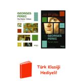 Georges Perec 2 Kitap Seti + Türk Klasiği Hediye