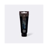 Georgian Mai Acrilico Serisi Akrilik Boya 200Ml Carbon Black