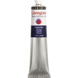 Georgian Water Mixable Oil Su Bazlı Yağlı Boya 200 ml 135 Prussian Blue