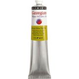 Georgian Water Mixable Oil Su Bazlı Yağlı Boya 200 ml 617 Cadmium Yellow Pale Hue