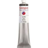 Georgian Water Mixable Oil Su Bazlı Yağlı Boya 200ml 001 Zinc White