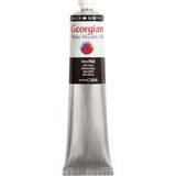 Georgian Water Mixable Oil Su Bazlı Yağlı Boya 200ml 034 Ivory Black