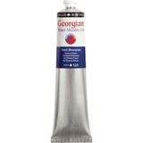 Georgian Water Mixable Oil Su Bazlı Yağlı Boya 200ml 123 French Ultramarine