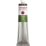 Georgian Water Mixable Oil Su Bazlı Yağlı Boya 200ml 375 Sap Green