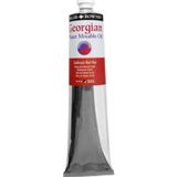 Georgian Water Mixable Oil Su Bazlı Yağlı Boya 200ml 503 Cadmium Red Hue