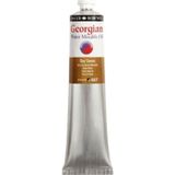 Georgian Water Mixable Oil Su Bazlı Yağlı Boya 200ml 667 Raw Siena