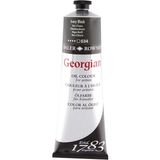 Georgian Yağlı Boya 225ml 034 Ivory Black