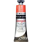Georgian Yağlı Boya 38ml 503 Cadmium Red Pigment Natural