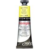 Georgian Yağlı Boya 38ml 651 Lemon Yellow
