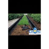 Geosu Siyah Düz Peyzaj Sınırlayıcı 25 Metre( 10x2,5 M)Çim/mıcır Ayracı,bordür,taş,toprak,çim Bariyeri - 10 adet * 2,5 metre