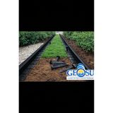 GEOSU TEKNİK YALITIM GEOSU SİYAH DÜZ PEYZAJ SINIRLAYICI 10 metre( 4x2,5 M)ÇİM/MICIR AYRACI,BORDÜR,TAŞ,TOPRAK,ÇİM BARİYERİ