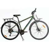 Geotech Life 28 2.0 28 Jant 27 Vites HD Şehir Tur Bisikleti - Yeşil 44 cm