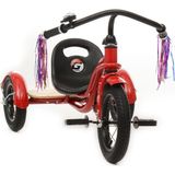 Geotech Mini Tricycle Kırmızı 3 Tekerlekli Çocuk Bisikleti