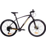Geotech Mode Elite 27.5 Jant 9 Vites HD Mat Siyah Sarı Dağ Bisikleti