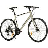 Geotech Trip 4 28 Jant 24 Vites Hd Şehir Tur Bisikleti - Gri - 54 cm